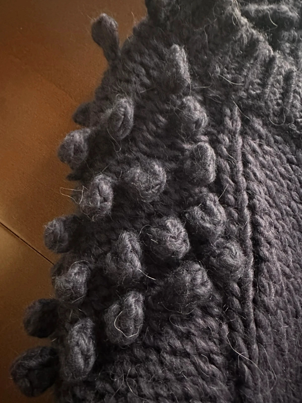 Wool dress with shoulder detail by H&M – photo 6